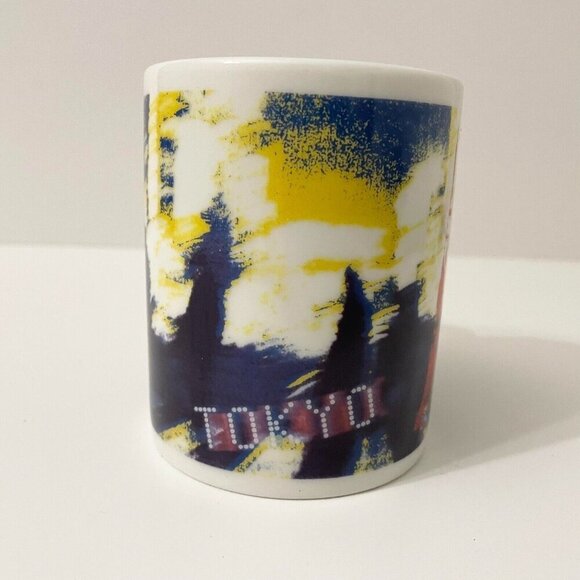 2008 Starbucks Night City Lights Design Tokyo Japan 12 oz Mug - Picture 5 of 16